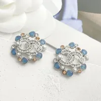 Cheap Chanel Earrings For Women #1425555 Replica Wholesale [$29.00 USD] [ITEM#1425555] on Replica Chanel Earrings