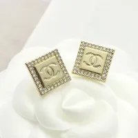 Cheap Chanel Earrings For Women #1425558 Replica Wholesale [$29.00 USD] [ITEM#1425558] on Replica Chanel Earrings