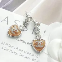 Cheap Chanel Earrings For Women #1425561 Replica Wholesale [$29.00 USD] [ITEM#1425561] on Replica Chanel Earrings