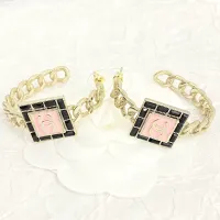 Cheap Chanel Earrings For Women #1425566 Replica Wholesale [$34.00 USD] [ITEM#1425566] on Replica Chanel Earrings