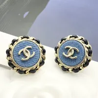 Cheap Chanel Earrings For Women #1425568 Replica Wholesale [$34.00 USD] [ITEM#1425568] on Replica Chanel Earrings