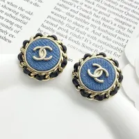 Cheap Chanel Earrings For Women #1425568 Replica Wholesale [$34.00 USD] [ITEM#1425568] on Replica Chanel Earrings