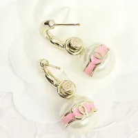 Cheap Chanel Earrings For Women #1425569 Replica Wholesale [$34.00 USD] [ITEM#1425569] on Replica Chanel Earrings