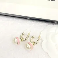 Cheap Chanel Earrings For Women #1425569 Replica Wholesale [$34.00 USD] [ITEM#1425569] on Replica Chanel Earrings