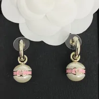 Cheap Chanel Earrings For Women #1425569 Replica Wholesale [$34.00 USD] [ITEM#1425569] on Replica Chanel Earrings