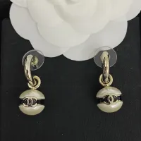 Cheap Chanel Earrings For Women #1425570 Replica Wholesale [$34.00 USD] [ITEM#1425570] on Replica Chanel Earrings