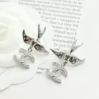 Cheap Chanel Earrings For Women #1425573 Replica Wholesale [$29.00 USD] [ITEM#1425573] on Replica Chanel Earrings