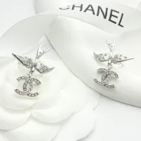 Cheap Chanel Earrings For Women #1425573 Replica Wholesale [$29.00 USD] [ITEM#1425573] on Replica Chanel Earrings