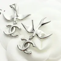 Cheap Chanel Earrings For Women #1425573 Replica Wholesale [$29.00 USD] [ITEM#1425573] on Replica Chanel Earrings