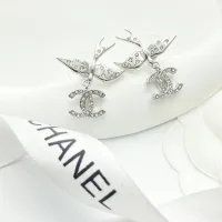 Cheap Chanel Earrings For Women #1425573 Replica Wholesale [$29.00 USD] [ITEM#1425573] on Replica Chanel Earrings