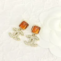 Cheap Chanel Earrings For Women #1425576 Replica Wholesale [$29.00 USD] [ITEM#1425576] on Replica Chanel Earrings