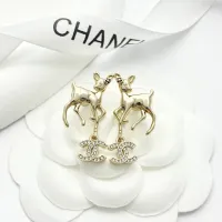 Cheap Chanel Earrings For Women #1425581 Replica Wholesale [$29.00 USD] [ITEM#1425581] on Replica Chanel Earrings