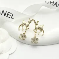 Cheap Chanel Earrings For Women #1425581 Replica Wholesale [$29.00 USD] [ITEM#1425581] on Replica Chanel Earrings