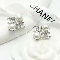 Cheap Chanel Earrings For Women #1425582 Replica Wholesale [$29.00 USD] [ITEM#1425582] on Replica Chanel Earrings