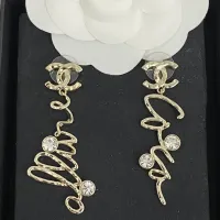 Cheap Chanel Earrings For Women #1425583 Replica Wholesale [$32.00 USD] [ITEM#1425583] on Replica Chanel Earrings
