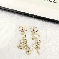 Cheap Chanel Earrings For Women #1425583 Replica Wholesale [$32.00 USD] [ITEM#1425583] on Replica Chanel Earrings