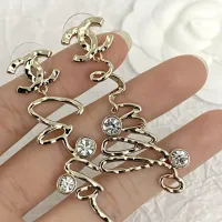 Cheap Chanel Earrings For Women #1425583 Replica Wholesale [$32.00 USD] [ITEM#1425583] on Replica Chanel Earrings