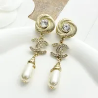Cheap Chanel Earrings For Women #1425584 Replica Wholesale [$34.00 USD] [ITEM#1425584] on Replica Chanel Earrings