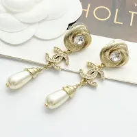 Cheap Chanel Earrings For Women #1425584 Replica Wholesale [$34.00 USD] [ITEM#1425584] on Replica Chanel Earrings