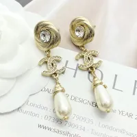 Cheap Chanel Earrings For Women #1425584 Replica Wholesale [$34.00 USD] [ITEM#1425584] on Replica Chanel Earrings