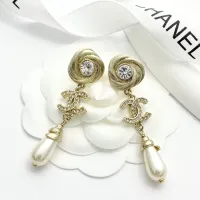 Cheap Chanel Earrings For Women #1425584 Replica Wholesale [$34.00 USD] [ITEM#1425584] on Replica Chanel Earrings
