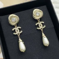 Cheap Chanel Earrings For Women #1425584 Replica Wholesale [$34.00 USD] [ITEM#1425584] on Replica Chanel Earrings