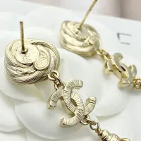Cheap Chanel Earrings For Women #1425584 Replica Wholesale [$34.00 USD] [ITEM#1425584] on Replica Chanel Earrings