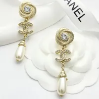 Cheap Chanel Earrings For Women #1425584 Replica Wholesale [$34.00 USD] [ITEM#1425584] on Replica Chanel Earrings