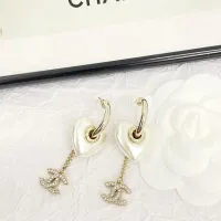 Cheap Chanel Earrings For Women #1425585 Replica Wholesale [$38.00 USD] [ITEM#1425585] on Replica Chanel Earrings