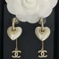 Cheap Chanel Earrings For Women #1425585 Replica Wholesale [$38.00 USD] [ITEM#1425585] on Replica Chanel Earrings