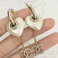 Cheap Chanel Earrings For Women #1425585 Replica Wholesale [$38.00 USD] [ITEM#1425585] on Replica Chanel Earrings