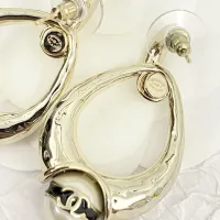 Cheap Chanel Earrings For Women #1425586 Replica Wholesale [$38.00 USD] [ITEM#1425586] on Replica Chanel Earrings