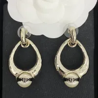 Cheap Chanel Earrings For Women #1425586 Replica Wholesale [$38.00 USD] [ITEM#1425586] on Replica Chanel Earrings