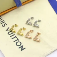 Cheap Louis Vuitton Earrings For Women #1425587 Replica Wholesale [$25.00 USD] [ITEM#1425587] on Replica Louis Vuitton Earrings