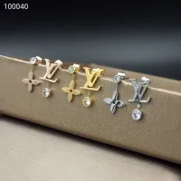 Cheap Louis Vuitton Earrings For Women #1425592 Replica Wholesale [$27.00 USD] [ITEM#1425592] on Replica Louis Vuitton Earrings