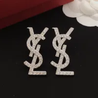 Cheap Yves Saint Laurent YSL Earrings For Women #1425602 Replica Wholesale [$29.00 USD] [ITEM#1425602] on Replica Yves Saint Laurent YSL Earrings