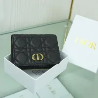 Cheap Christian Dior AAA Quality Card Holders #1425603 Replica Wholesale [$92.00 USD] [ITEM#1425603] on Replica Christian Dior AAA Wallets