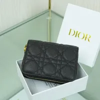 Cheap Christian Dior AAA Quality Card Holders #1425603 Replica Wholesale [$92.00 USD] [ITEM#1425603] on Replica Christian Dior AAA Wallets