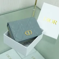 Cheap Christian Dior AAA Quality Card Holders #1425604 Replica Wholesale [$92.00 USD] [ITEM#1425604] on Replica Christian Dior AAA Wallets