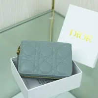 Cheap Christian Dior AAA Quality Card Holders #1425604 Replica Wholesale [$92.00 USD] [ITEM#1425604] on Replica Christian Dior AAA Wallets