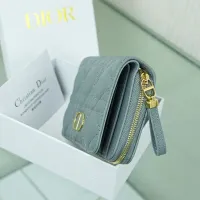 Cheap Christian Dior AAA Quality Card Holders #1425604 Replica Wholesale [$92.00 USD] [ITEM#1425604] on Replica Christian Dior AAA Wallets