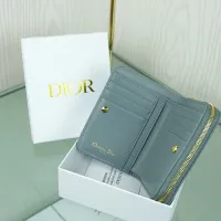 Cheap Christian Dior AAA Quality Card Holders #1425604 Replica Wholesale [$92.00 USD] [ITEM#1425604] on Replica Christian Dior AAA Wallets