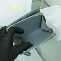 Cheap Christian Dior AAA Quality Card Holders #1425604 Replica Wholesale [$92.00 USD] [ITEM#1425604] on Replica Christian Dior AAA Wallets