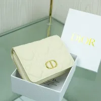 Cheap Christian Dior AAA Quality Card Holders #1425605 Replica Wholesale [$92.00 USD] [ITEM#1425605] on Replica Christian Dior AAA Wallets