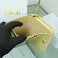 Cheap Christian Dior AAA Quality Card Holders #1425606 Replica Wholesale [$92.00 USD] [ITEM#1425606] on Replica Christian Dior AAA Wallets