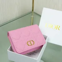 Cheap Christian Dior AAA Quality Card Holders #1425608 Replica Wholesale [$92.00 USD] [ITEM#1425608] on Replica Christian Dior AAA Wallets