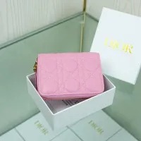 Cheap Christian Dior AAA Quality Card Holders #1425608 Replica Wholesale [$92.00 USD] [ITEM#1425608] on Replica Christian Dior AAA Wallets