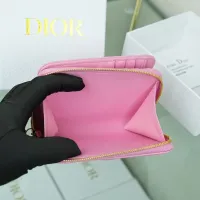 Cheap Christian Dior AAA Quality Card Holders #1425608 Replica Wholesale [$92.00 USD] [ITEM#1425608] on Replica Christian Dior AAA Wallets