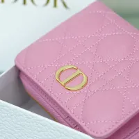 Cheap Christian Dior AAA Quality Card Holders #1425608 Replica Wholesale [$92.00 USD] [ITEM#1425608] on Replica Christian Dior AAA Wallets