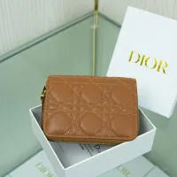Cheap Christian Dior AAA Quality Card Holders #1425609 Replica Wholesale [$92.00 USD] [ITEM#1425609] on Replica Christian Dior AAA Wallets